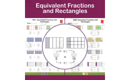 Equivalent Fractions – Visual Rectangle Approach