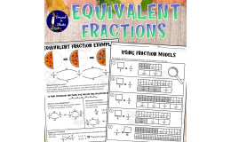 Equivalent Fractions Worksheets