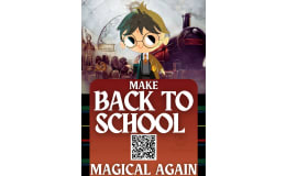 ESL Harry Potter Back to School Reading/ Writing Activity Worksheet!