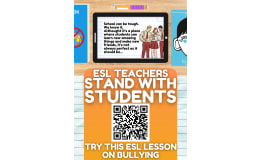 ESL Lesson Plan on Bullying - Cyberbullying