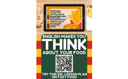 ESL Lesson Plan on Fast Food