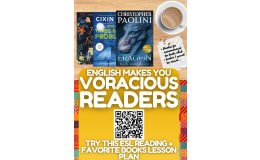 ESL Lesson Plan on the Importance of Reading Books + Favorite Books