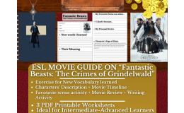 ESL Movie Guide on "Fantastic Beasts: The Crimes of Grindelwald"