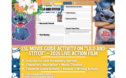 Lilo & Stitch (2025) – ESL Movie Guide Worksheet