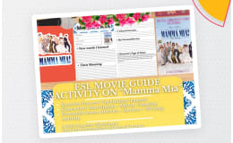 ESL Movie Guide Worksheets on "Mamma Mia"