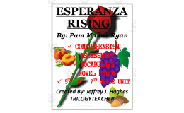 Esperanza Rising Novel Study Unit