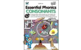 Essential Phonics: Consonants Workbook