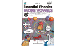 Essential Phonics: More Vowels Workbook