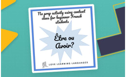 Être & Avoir French Verbs – Present Tense Quiz