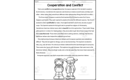 European Explorers Reading Packet