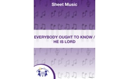 Everybody Ought To Know Sheet Music