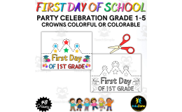 Excite Students with DIY Kindergarten Crowns - Fun Back-to-School.