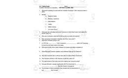 Exploration Study Guide