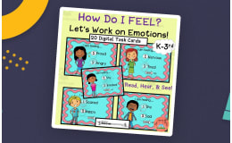 Exploring Emotions Boom Cards