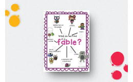 Fables Anchor Chart