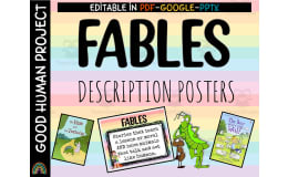 Fables Description Posters – Genre Anchor Set