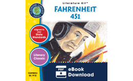 Fahrenheit 451 - Literature Kit Gr. 9-12