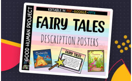 Fairy Tale Description Posters – Genre Reference