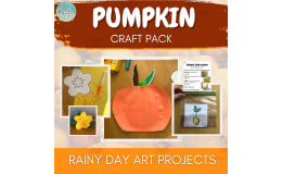 Fall Activities and Crafts: Pumpkin Life Cycle