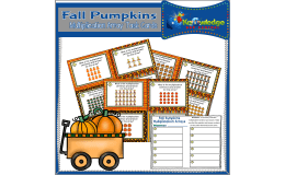 Fall Pumpkins Multiplication Arrays Task Cards With Response Sheet & Answer Key - EBOOK
