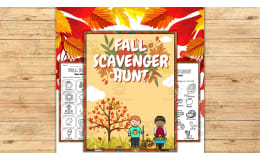 Fall Scavenger Hunt and Nature Walk: Discover the Magic of the Season - Autumn Scavenger Hunt.
