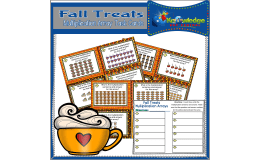 Fall Treats Multiplication Arrays Task Cards With Response Sheet & Answer Key - EBOOK