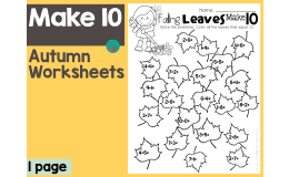 Falling Leaves Make 10
