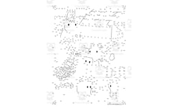 Farm Animal Dot-to-Dot PDF