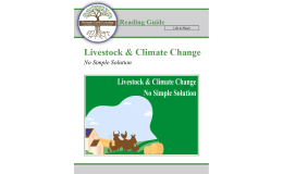 Farming & Climate Change - Environmental Impact of Meat Product - Digital Lesson