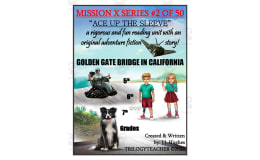 Fiction Adventure Story Unit: Golden Gate Bridge in California