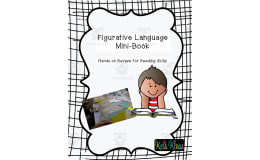 Figurative Language Mini Book | Reading Skill Review