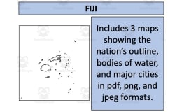 Fiji Map Resources