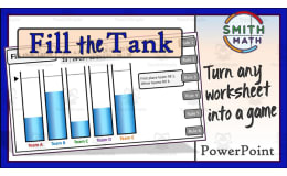 Fill the Tank Activity