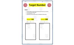 Find Target Number with Math Operations