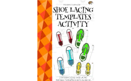 Fine Motor Shoelace Activity