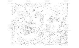 Fire Truck Extreme Difficulty Dot-to-Dot / Connect the Dots PDF