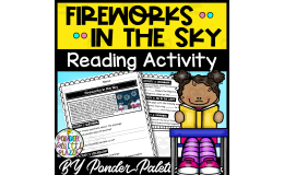 Fireworks in the Sky - New Year Reading Comprehension