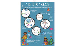 Fishy 10 Facts | Math Centers