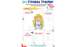 Fitness Tracker Activity
