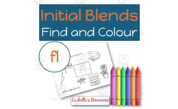 FL Beginning Blends Worksheets / Phonemic Awareness Activities