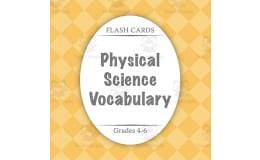 Flash Cards: Physical Science Vocabulary