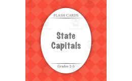 Flash Cards: State Capitals