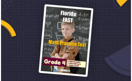 Florida (FAST) Math Practice Test for Grade 4