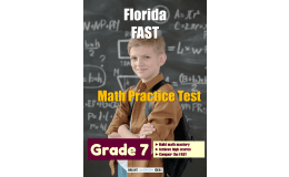 Florida (FAST) Math Practice Test for Grade 7