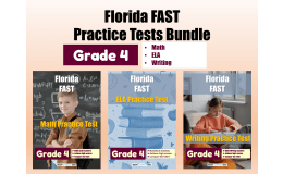 Florida (FAST) Practice Tests Bundle for Grade 4