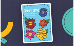 Flower Synonyms Activity – Vocabulary Match Set