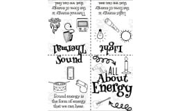 Fold & Read Booklet: Energy