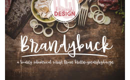 Font Family: Brandybuck