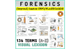 Forensics Criminal Law Terms Info Flashcards Catalog