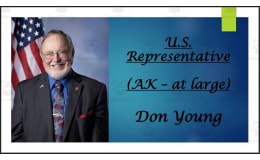 Former U.S. Representative Don Young (AK) BIO PPT
